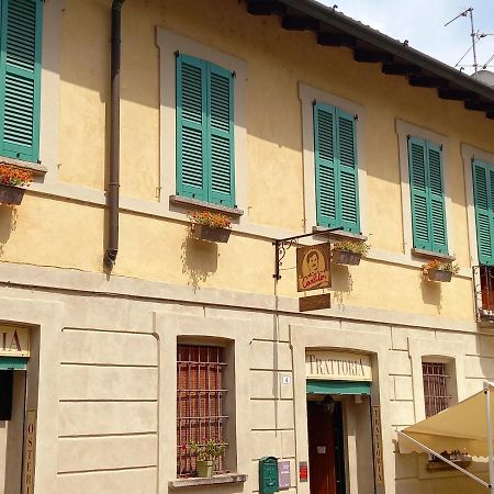 Carlito'S Trattoria Con Alloggio Vertemate Extérieur photo
