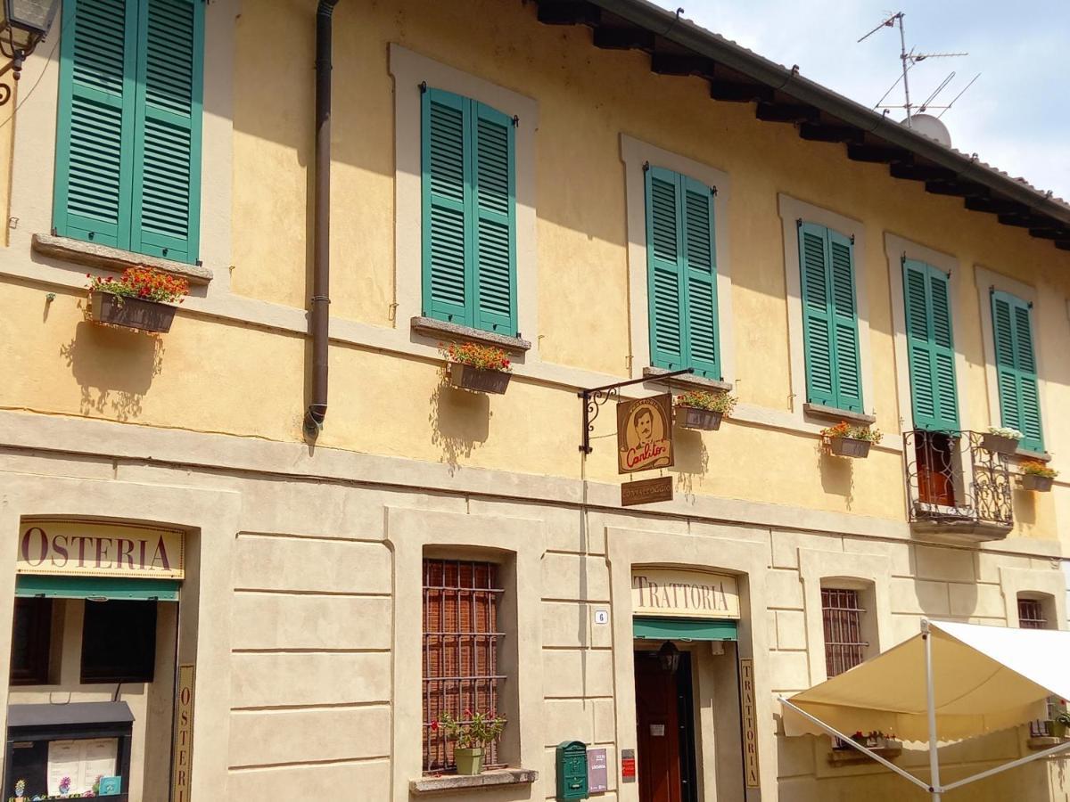 Carlito'S Trattoria Con Alloggio Vertemate Extérieur photo
