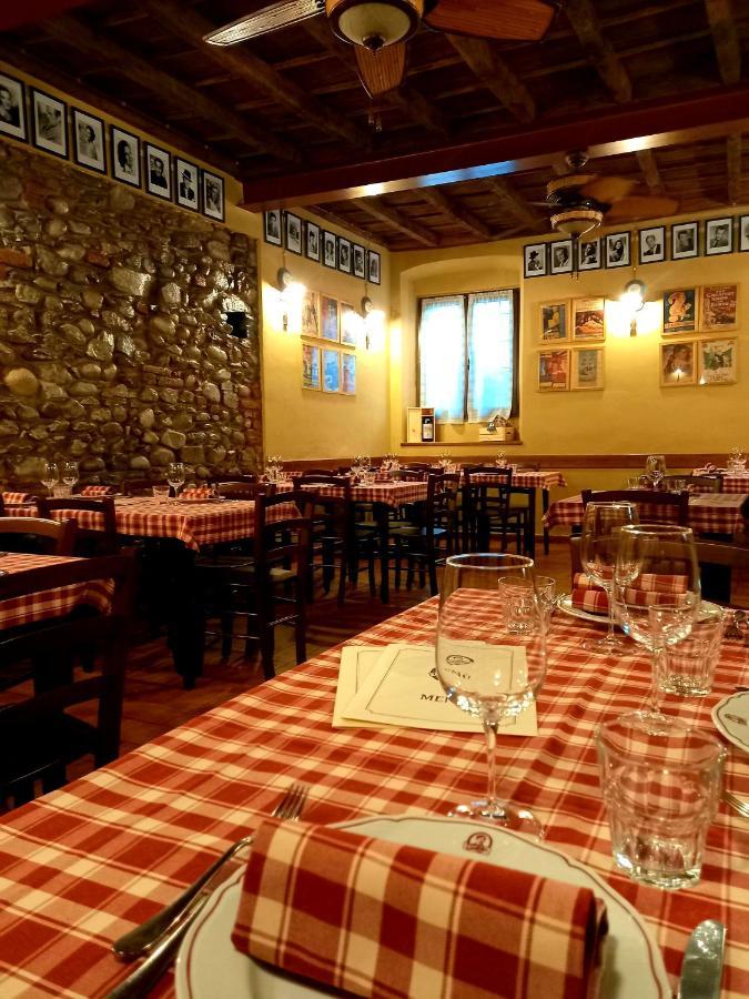 Carlito'S Trattoria Con Alloggio Vertemate Extérieur photo